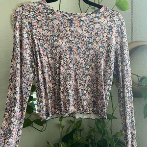 Wild Fable floral long sleeve